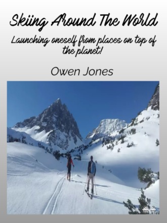Обложка книги «Skiing Around The World»