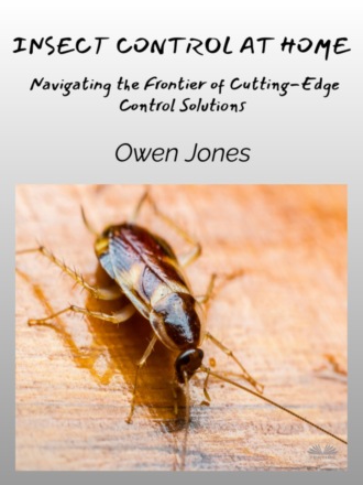 Обложка книги «Insect Control At Home»
