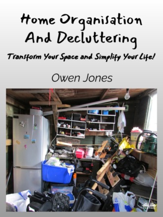 Обложка книги «Home Organisation And Decluttering»