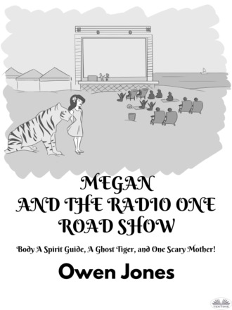 Обложка книги «Megan And The Radio One Road Show»