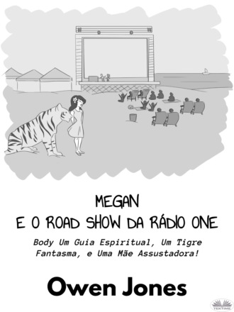 Обложка книги «Megan E O Road Show Da Rádio One»