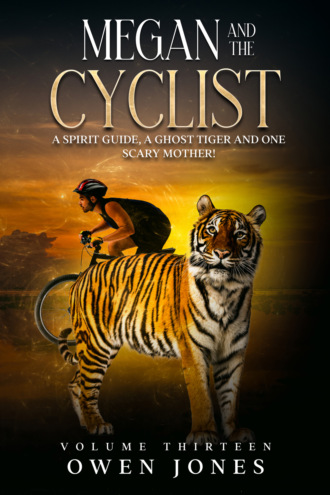 Обложка книги «Megan And The Cyclist»
