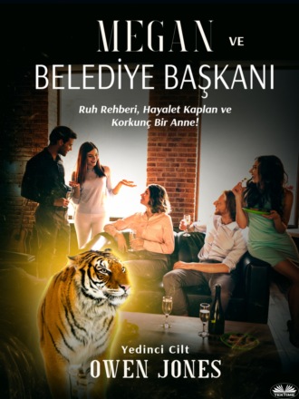Обложка книги «Megan ve Belediye Başkanı»