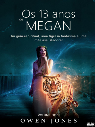 Обложка книги «Os 13 anos de Megan»