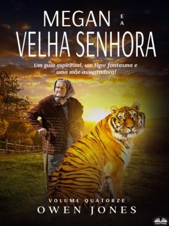 Обложка книги «Megan e a Velha Senhora»