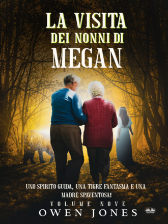 Обложка книги «La Visita dei Nonni di Megan»