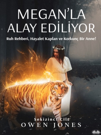 Обложка книги «Megan’la Alay Ediliyor»