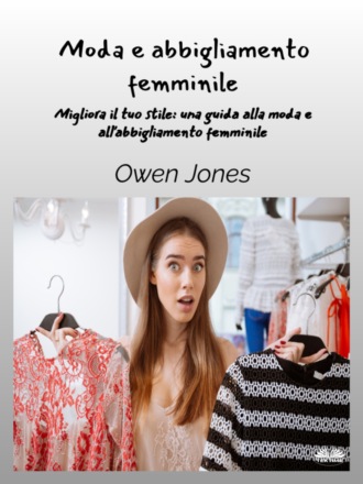 Обложка книги «Moda e abbigliamento femminile»