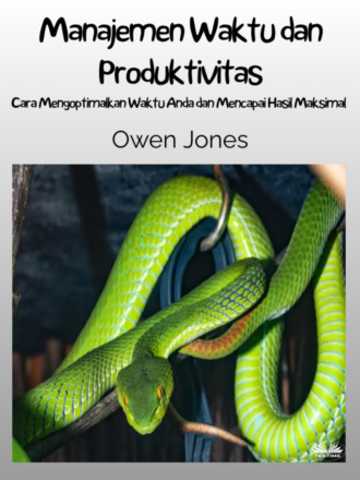 Обложка книги «Manajemen Waktu Dan Produktivitas»