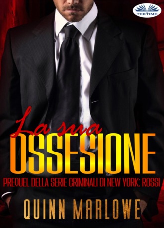 Обложка книги «La Sua Ossessione»