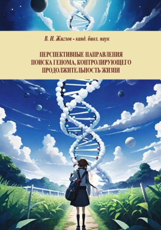 Обложка книги «Перспективные направления поиска генома, контролирующего продолжительность жизни»