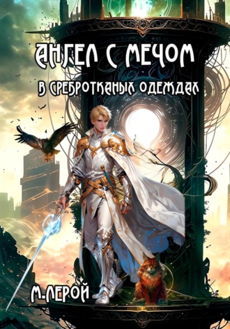 Обложка книги «Ангел с мечом в сребротканых одеждах»