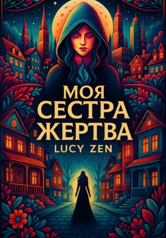 Обложка книги «Моя сестра жертва»