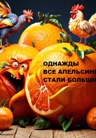 Обложка книги «Однажды все апельсины стали большими… (мрачная фантастическая повесть с запахом морали и кусочками нравственности)»