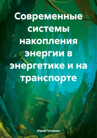 Обложка книги «Современные системы накопления энергии в энергетике и на транспорте»