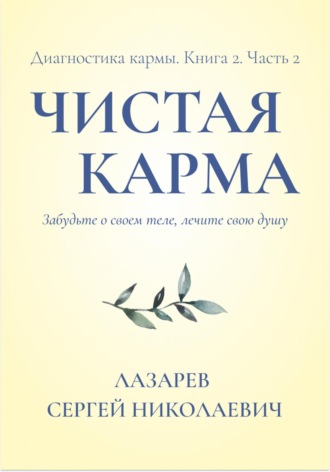 Сергей Николаевич Лазарев. Диагностика кармы. Чистая карма. Часть 2