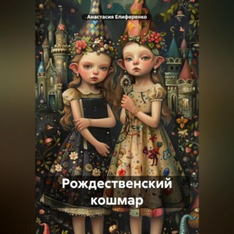 Обложка книги «Рождественский кошмар»