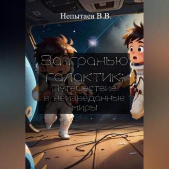 Обложка книги «За гранью галактик: Путешествие в неизведанные миры»