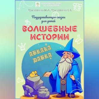 Обложка книги «Волшебные истории. Поддерживающие сказки для детей»