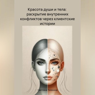 Обложка книги «Красота души и тела: раскрытие внутренних конфликтов через клиентские истории»