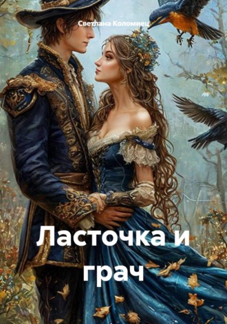 Обложка книги «Ласточка и грач»