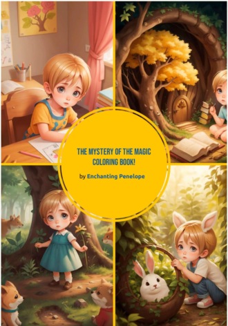 Penelope Enchanting. The mystery of the magic coloring book