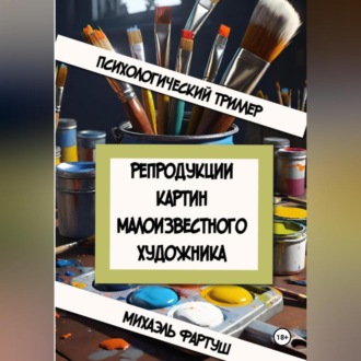 Обложка книги «Репродукции картин малоизвестного художника»