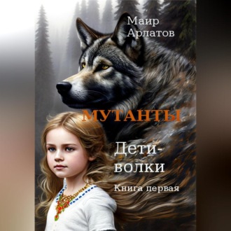 Обложка книги «Мутанты. Дети-волки. Книга первая»