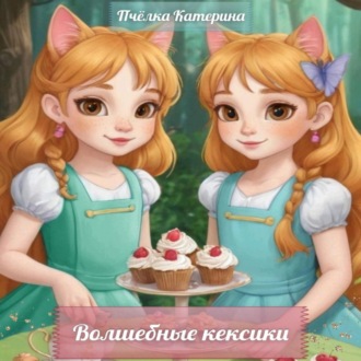 Обложка книги «Волшебные кексики»