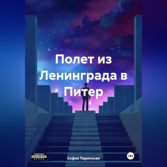 Обложка книги «Полет из Ленинграда в Питер»