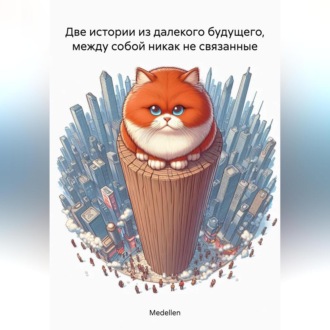 Обложка книги «Две истории из далекого будущего, между собой никак не связанные»