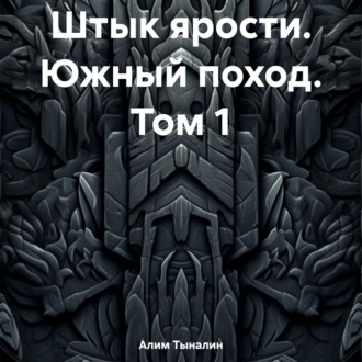Обложка книги «Штык ярости. Южный поход. Том 1»