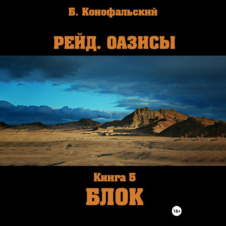 Обложка книги «Рейд. Оазисы. Книга 5. Блок»