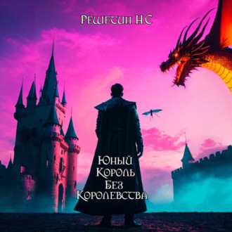 Обложка книги «Юный король без королевства»