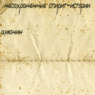 Обложка книги «Несохраненные спирит-истории»