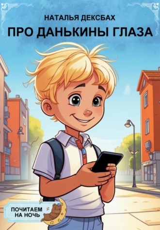 Обложка книги «Про Данькины глаза. Почитаем на ночь»