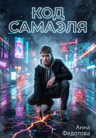Обложка книги «Код Самаэля»