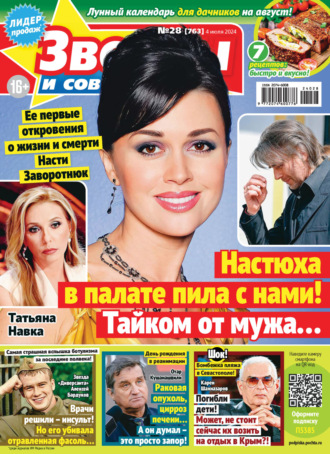 Обложка книги «Звёзды и советы №28/2024»