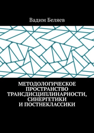 Вадим Беляев. Методологическое пространство трансдисциплинарности, синергетики и постнеклассики