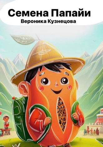 Обложка книги «Семена папайи»