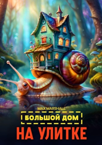 Обложка книги «Большой дом на улитке»