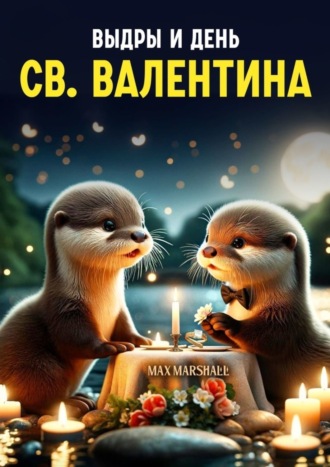 Обложка книги «Выдры и День Св. Валентина»