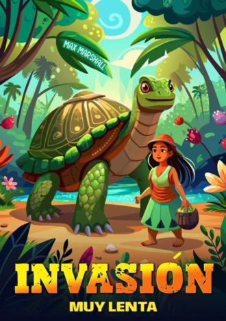 Обложка книги «Invasión Muy Lenta»