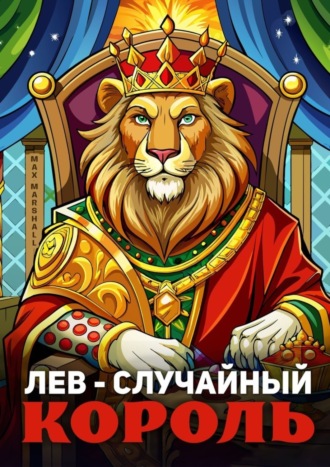 Обложка книги «Лев – случайный король»