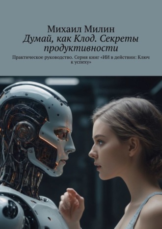 Обложка книги «Думай, как Клод. Секреты продуктивности. Практическое руководство. Серия книг «ИИ в действии: Ключ к успеху»»