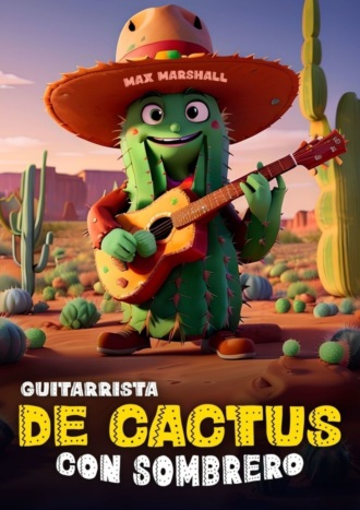 Max Marshall. Guitarrista de Cactus con Sombrero