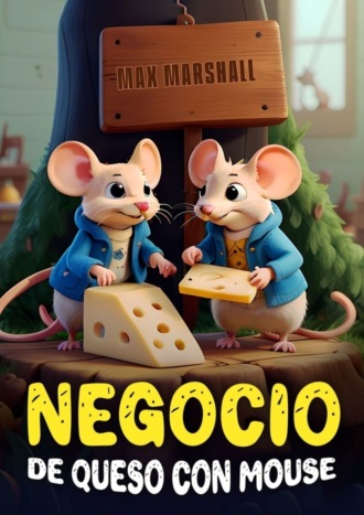 Обложка книги «Negocio de Queso con Mouse»