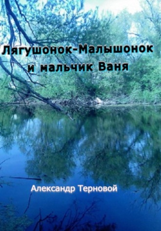 Обложка книги «Лягушонок-Малышонок и мальчик Ваня»