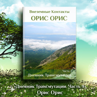 Обложка книги «Дневник Трансмутации. Часть 4»