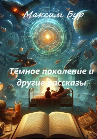 Обложка книги «Тёмное поколение и другие рассказы»